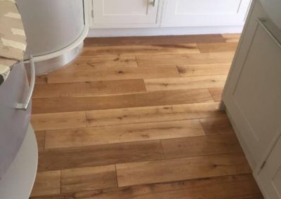wood flooring