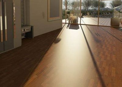 wood flooring