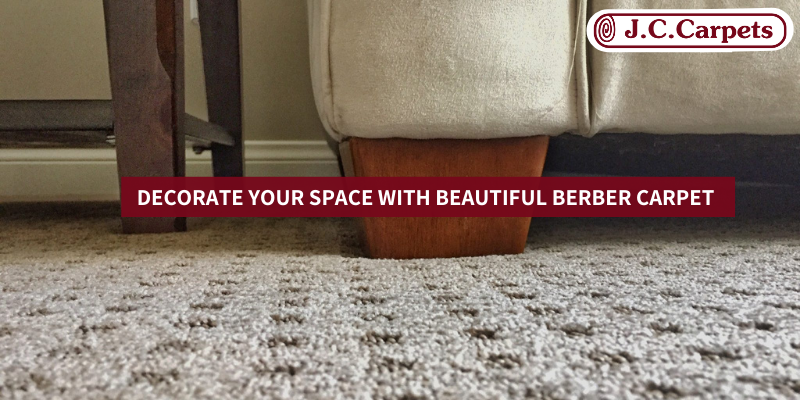How to Decorate Your Space with Beautiful Berber Carpet?