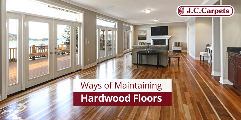 Know How to Maintain Hardwood Floorings For Longevity