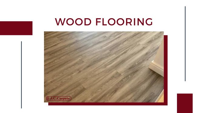 Why is wood flooring considered to be a wise choice?